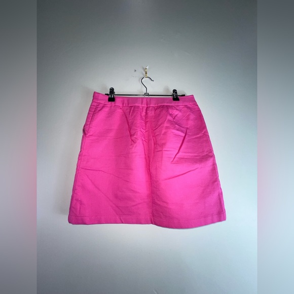 Anthropologie Vanessa Virginia Hot Barbie Pink Mini Skirt Women's Size 2 U567 - Picture 2 of 3